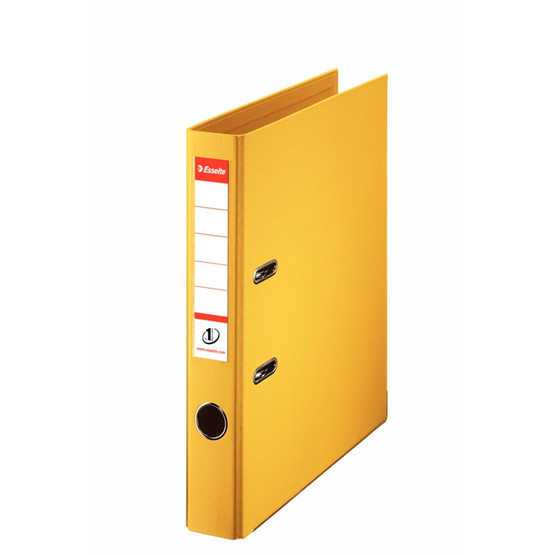 Mappi Esselte No1 Power 500 A4 keltainen  10 kpl/ltk