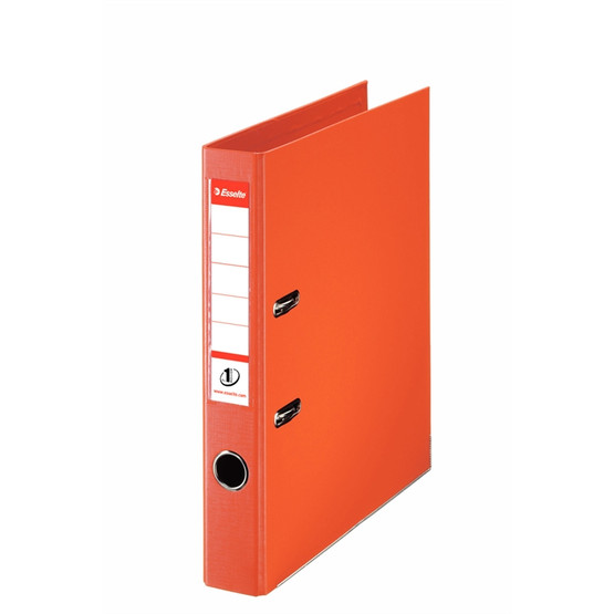 Mappi Esselte No1 Power 500 A4 oranssi  10 kpl/ltk