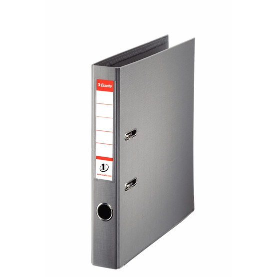 Mappi Esselte No1 Power 500 A4 harmaa  10 kpl/ltk