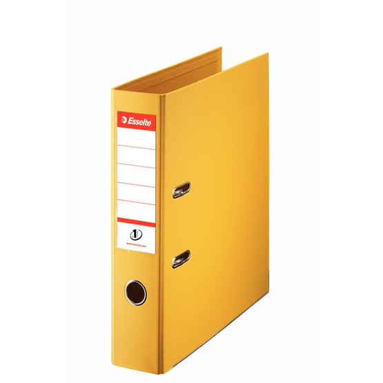 Mappi Esselte No1 Power 750 A4 keltainen  10 kpl/ltk