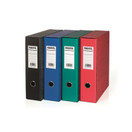 Mappi Mercantil A4 etikettitasku punainen 