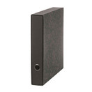 Mappi Merca A4 4cm kotelolla musta 