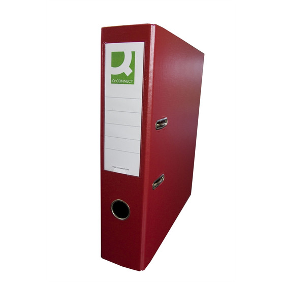 Mappi Connect 750 A4 viininpunainen  25 kpl/ltk