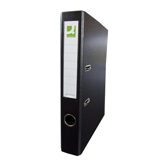 Mappi Connect 500 A4 musta  25 kpl/ltk