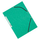 Kulmalukkosalkku A4 kartonki vihreä  10 kpl/pkt