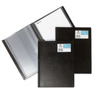 Kokoojakansio kovakansi PVC 12-tasku musta