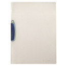 Puristuskansio Colour Clip sininen  25 kpl/pkt 