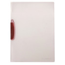 Puristuskansio Colour Clip punainen  25 kpl/pkt 