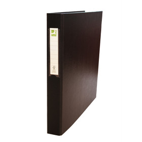 Rengaskansio Connect A4 25mm musta  5 kpl/ltk