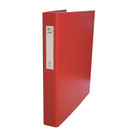 Rengaskansio Connect A4 25mm punainen  5 kpl/ltk