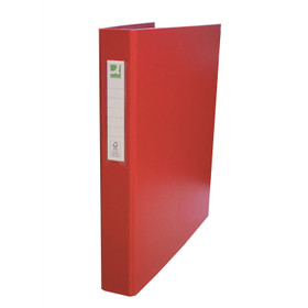 Rengaskansio Connect A4 25mm punainen  5 kpl/ltk