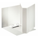 Projektikansio A4 2R C 50mm valkoinen  10 kpl/ltk