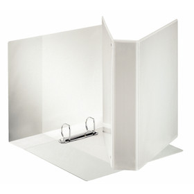 Projektikansio A4 2R C 50mm valkoinen  10 kpl/ltk