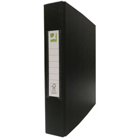 Rengaskansio Connect 2RR/25 A5 35mm musta  5 kpl/ltk