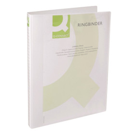 Minimappi Connect A4 PP valkoinen  12 kpl/ltk