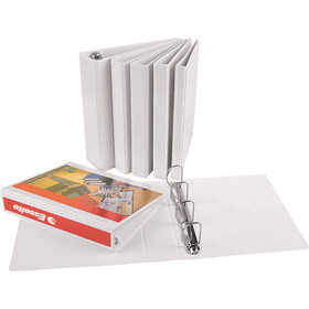 Projektikansio A4 4R C 50mm 8-8-8 valkoinen  10 kpl/ltk