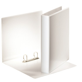 Projektikansio A4 2RC 30 mm valkoinen  10 kpl/ltk