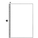 Kansiotasku 108 A3 PVC APP PS  50 kpl/ltk