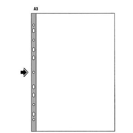 Kansiotasku 108 A3 PVC APP PS  50 kpl/ltk