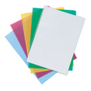 Muovitasku Connect A4 120my värilajitelma app PP  100kpl/pkt