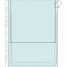 Paljetasku A4+ läpällä 0,18mm PVC  50 kpl/ltk