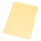 Muovitasku Connect A4 PP 120 LPS keltainen  10 kpl/pkt