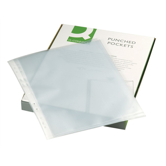 Kansiotasku Connect A4 PP120 appelsiinipinta LPS  100 kpl/ltk