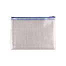 Vetoketjutasku vahvistettu verkko A5 250 mic sininen 8 kpl/pkt