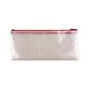 Vetoketjutasku vahvistettu verkko 250 mic punainen 8 kpl/pkt