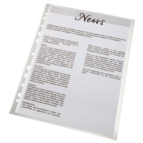 Kansiotasku A4 128 Premium PP 85mic C appelsiinipinta  100 kpl/ltk