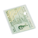 Korttikotelo A7 PP kirkas  100 kpl