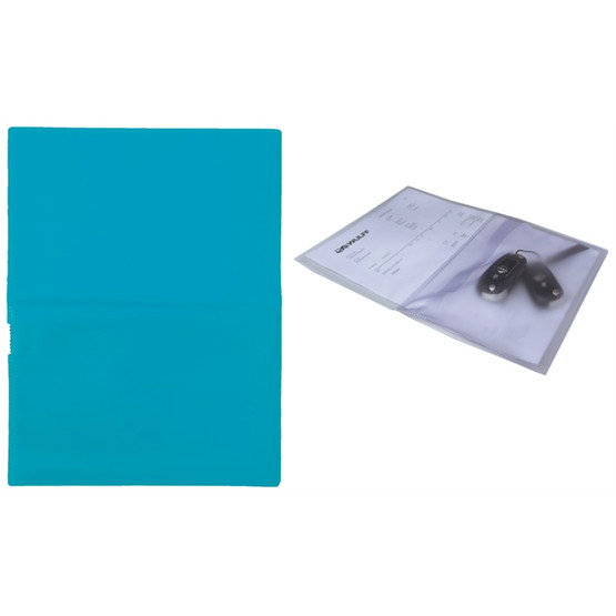 Huoltotasku A4 sininen  50 kpl/ltk