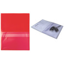 Huoltotasku A4 punainen  50 kpl/ltk