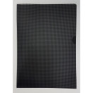 Tietoturvatasku A4 PP 160 musta  20 kpl/pkt