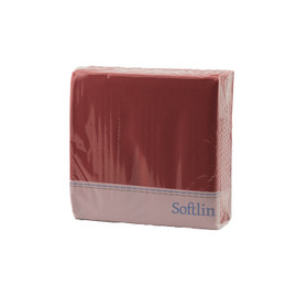 Lautasliina Softlin Classic 39x39 cm punainen  50 kpl/pkt