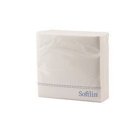 Lautasliina Softlin Classic 39x39 cm valkoinen   50 kpl/pkt