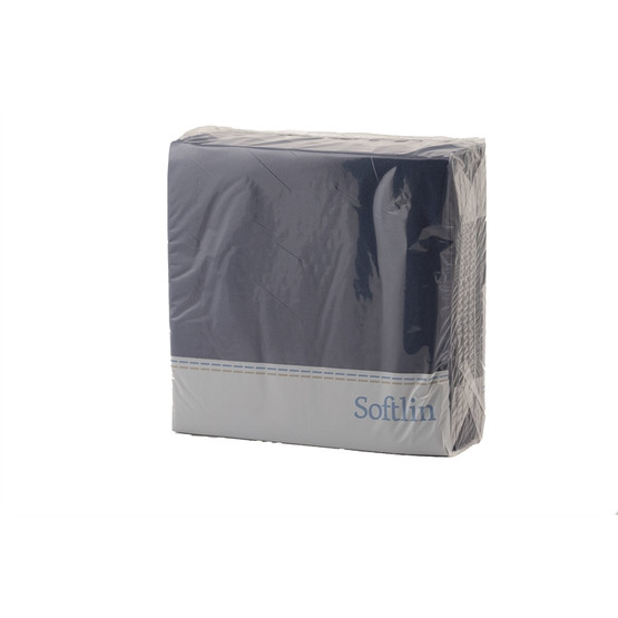 Lautasliina Softlin Classic 39x39 cm sininen  50 kpl/pkt