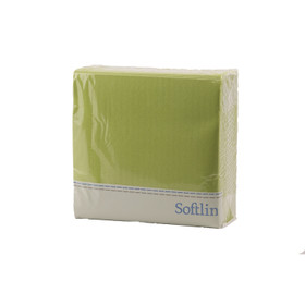 Lautasliina Softlin Classic 39x39 cm lime  50 kpl/pkt