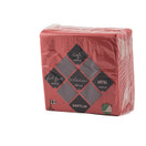 Kahviliina Softlin 24x24cm punainen  100 kpl/pkt