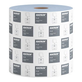 Vetopyyhe Katrin Plus L 2krs sininen 2 rll