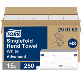 Käsipyyhe Tork Singlefold 290163 H3  15 nippua