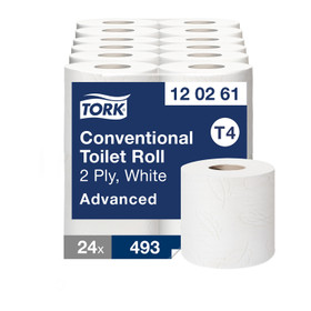 WC-paperi Tork Advanced 2-krs  24 rll 120261