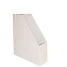 Lehtikotelo Ecobox pahvi valkoinen  15 kpl/pkt