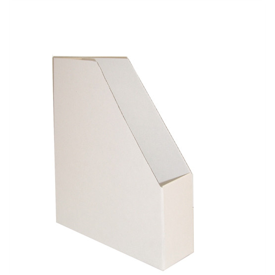 Lehtikotelo Ecobox pahvi valkoinen  15 kpl/pkt