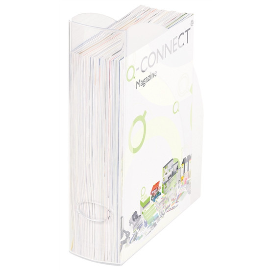 Lehtikotelo Connect A4 kirkas  6 kpl/ltk 