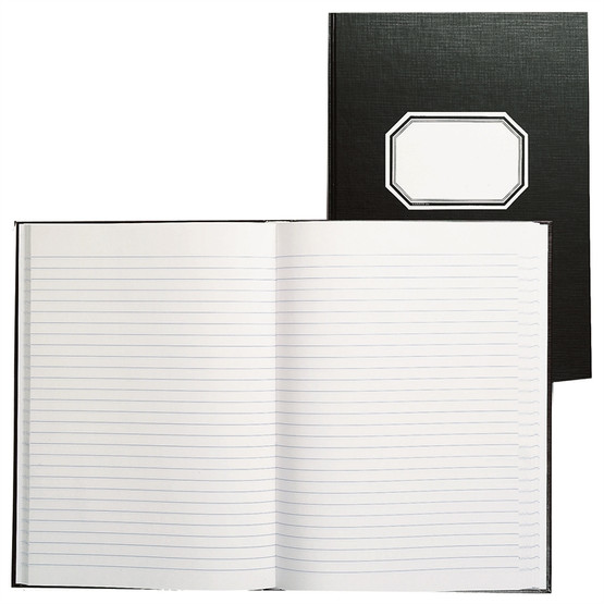 Konttorikirja Karisto A4 viivoitettu kovakantinen 288 sivua