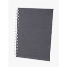 Muistikirja Bigso A5 musta 180 sivua  3 kpl/pkt