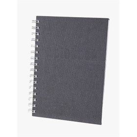 Muistikirja Bigso A5 musta 180 sivua  3 kpl/pkt