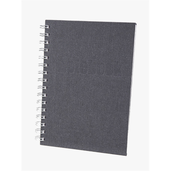 Muistikirja Bigso A5 musta 180 sivua  3 kpl/pkt