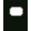 Konttorikirja Karisto A5 ruudutettu kovakantinen 192 sivua 